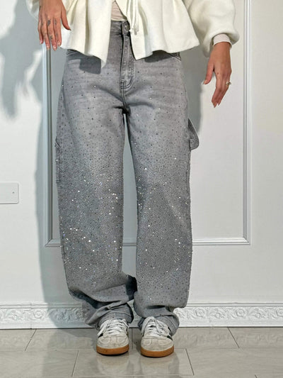Celestia | Le pantalon éclat au style diamant