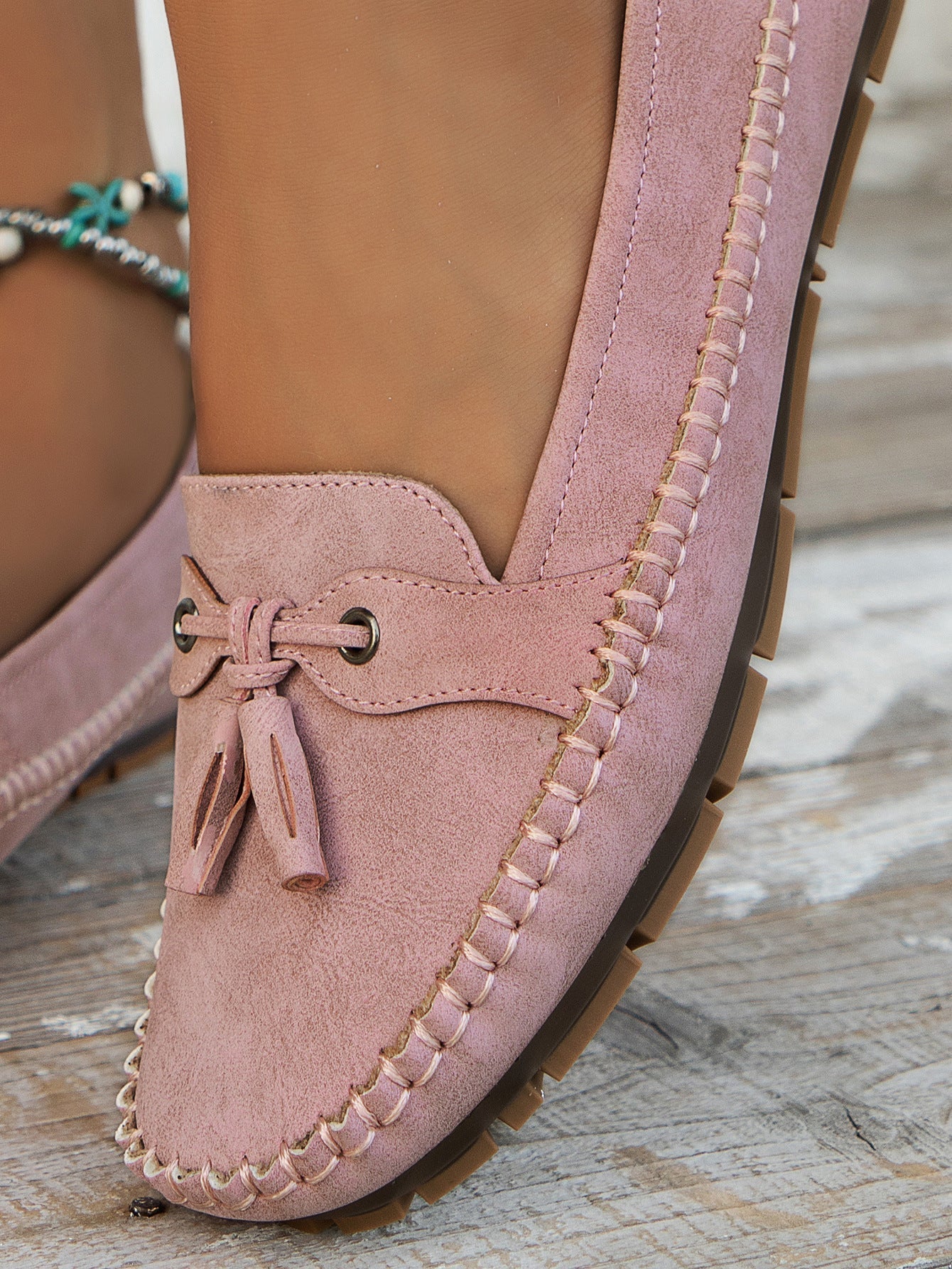 Clara | Mocassins Vintage Orthopédiques
