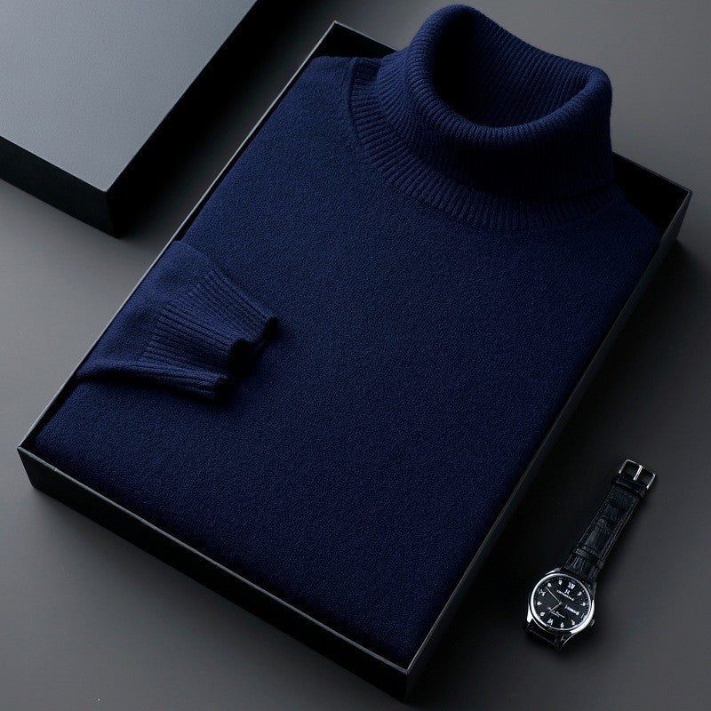 Elio | pull à col roulé homme