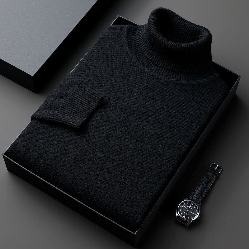 Elio | pull à col roulé homme