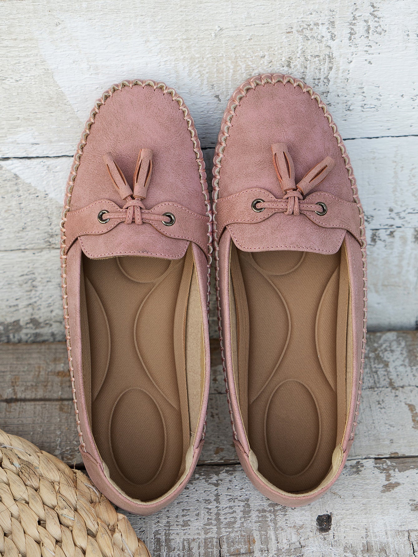 Clara | Mocassins Vintage Orthopédiques