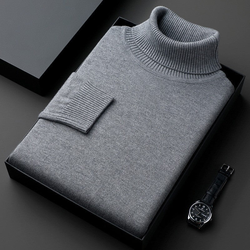 Elio | pull à col roulé homme