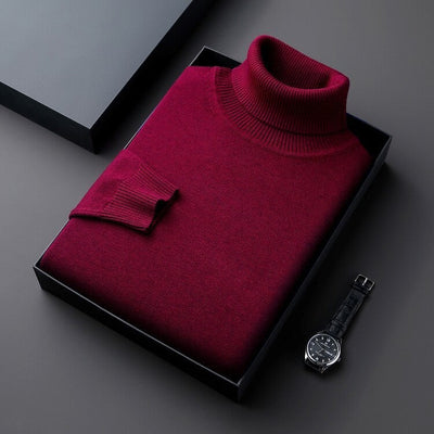 Elio | pull à col roulé homme