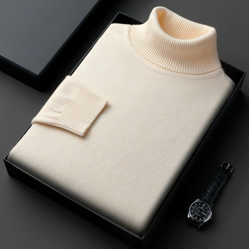 Elio | pull à col roulé homme