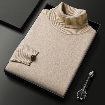 Elio | pull à col roulé homme
