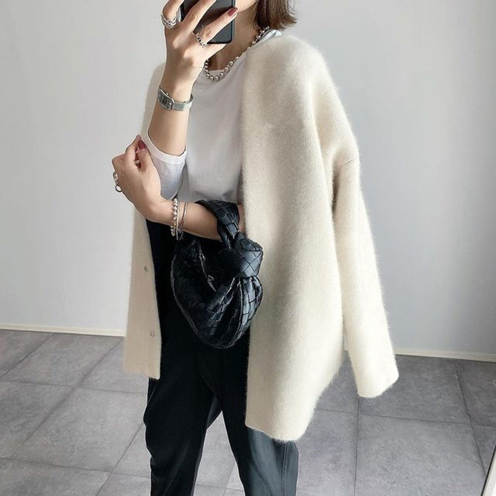 Amara | Cardigan en cachemire