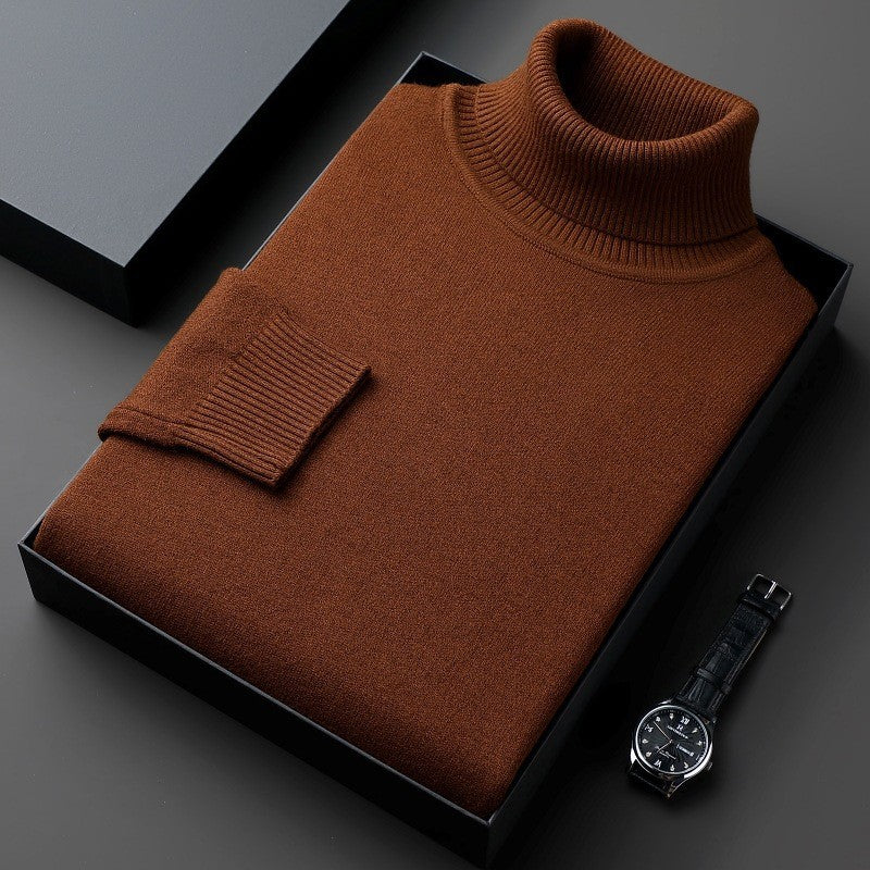 Elio | pull à col roulé homme