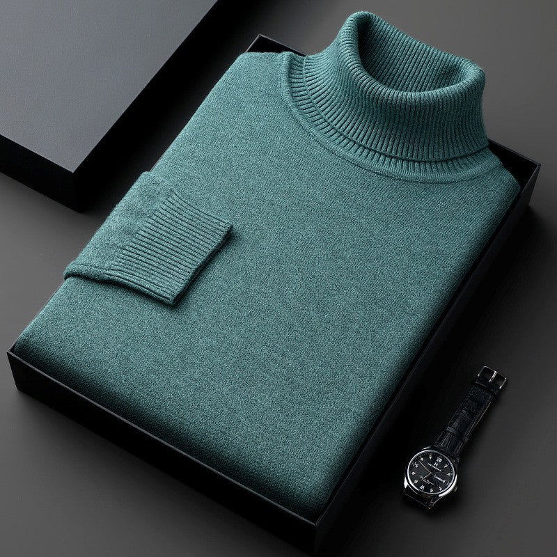 Elio | pull à col roulé homme