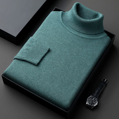 Elio | pull à col roulé homme