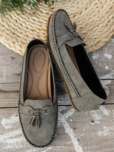 Clara | Mocassins Vintage Orthopédiques