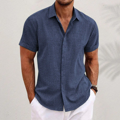 Aleandro™ | Camicia in Lino Classica (1+1 GRATIS)