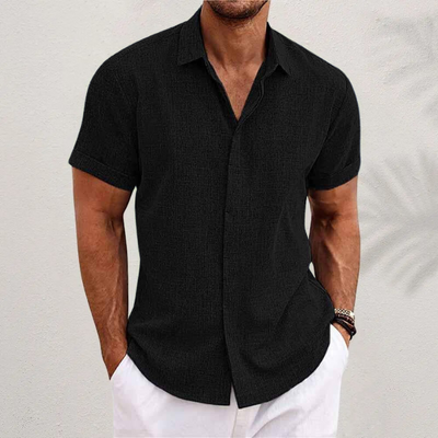 Aleandro™ | Camicia in Lino Classica (1+1 GRATIS)