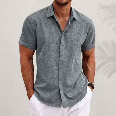 Aleandro™ | Camicia in Lino Classica (1+1 GRATIS)