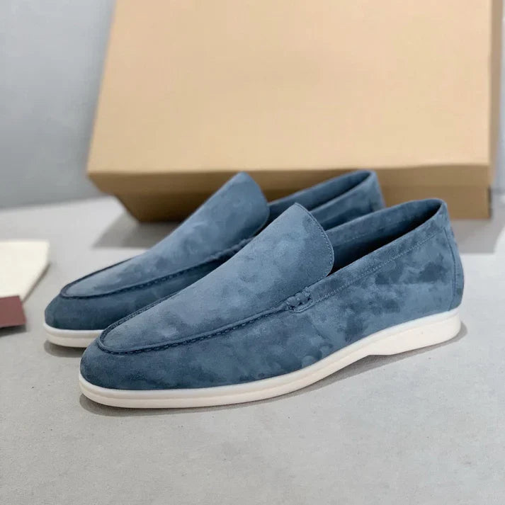 Elio™  - Mocassins en daim chic