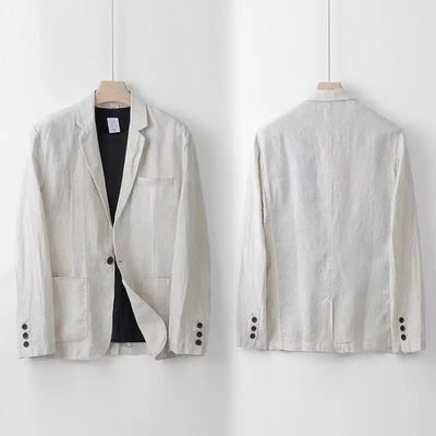Tano | Costume élégant en lin