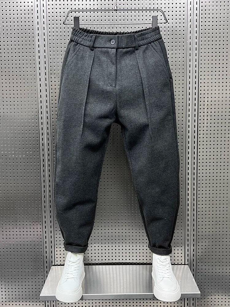 Milan – Pantalon élégant à texture