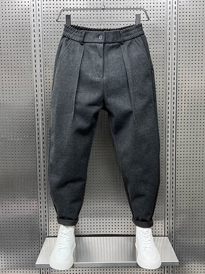 Milan – Pantalon élégant à texture