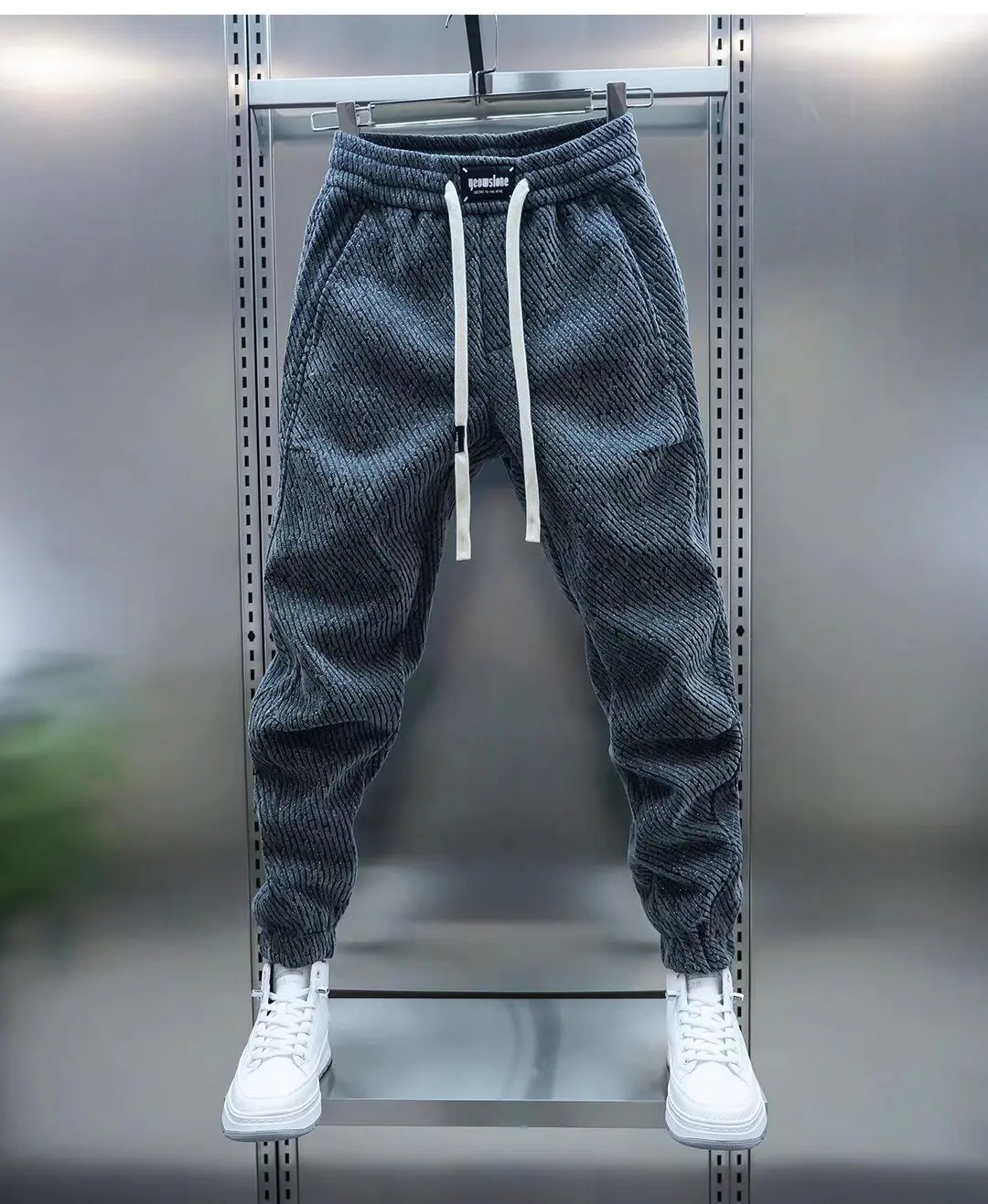 Bryan |Pantalon Décontracté à Motif