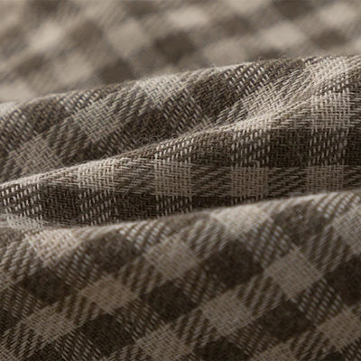 Chemise réversible à manches courtes