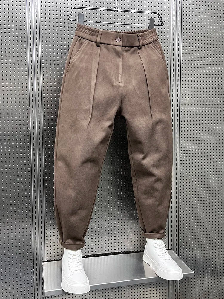 Milan – Pantalon élégant à texture