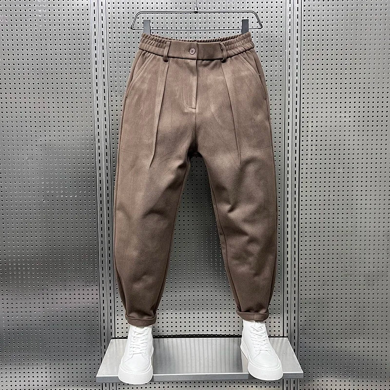 Milan – Pantalon élégant à texture