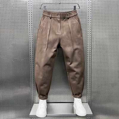 Milan – Pantalon élégant à texture