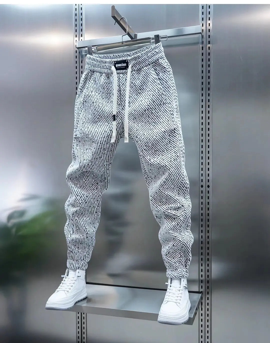 Bryan |Pantalon Décontracté à Motif