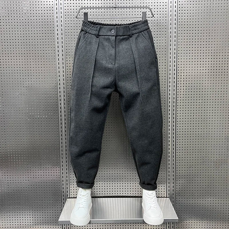 Milan – Pantalon élégant à texture