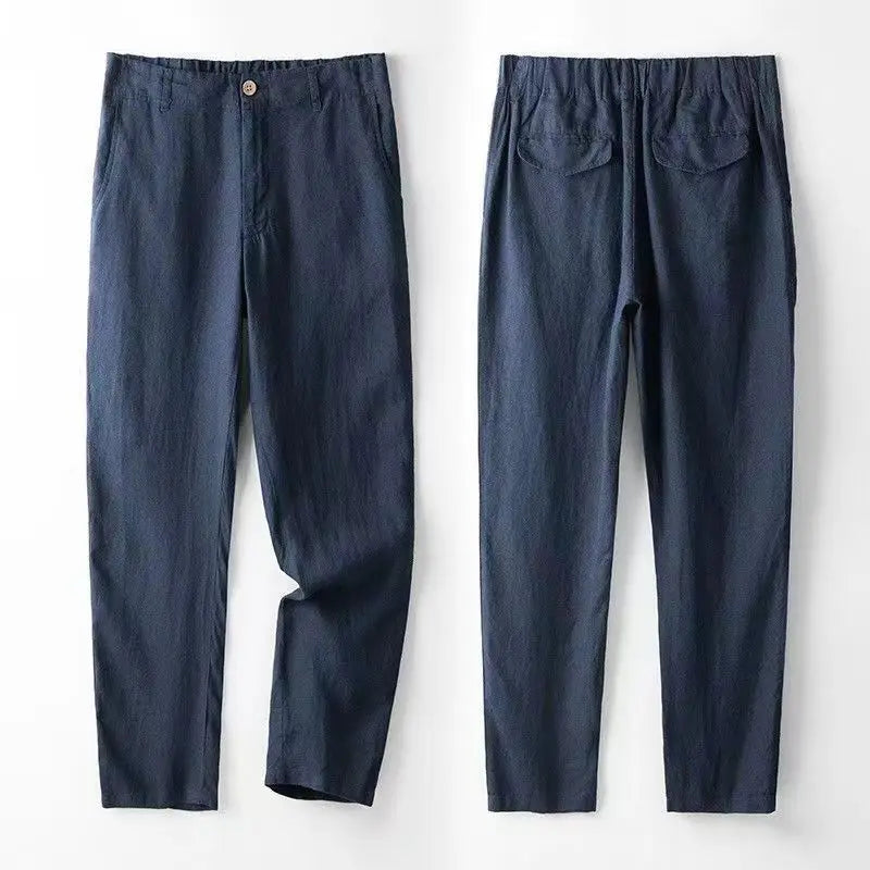 Tano | Costume élégant en lin