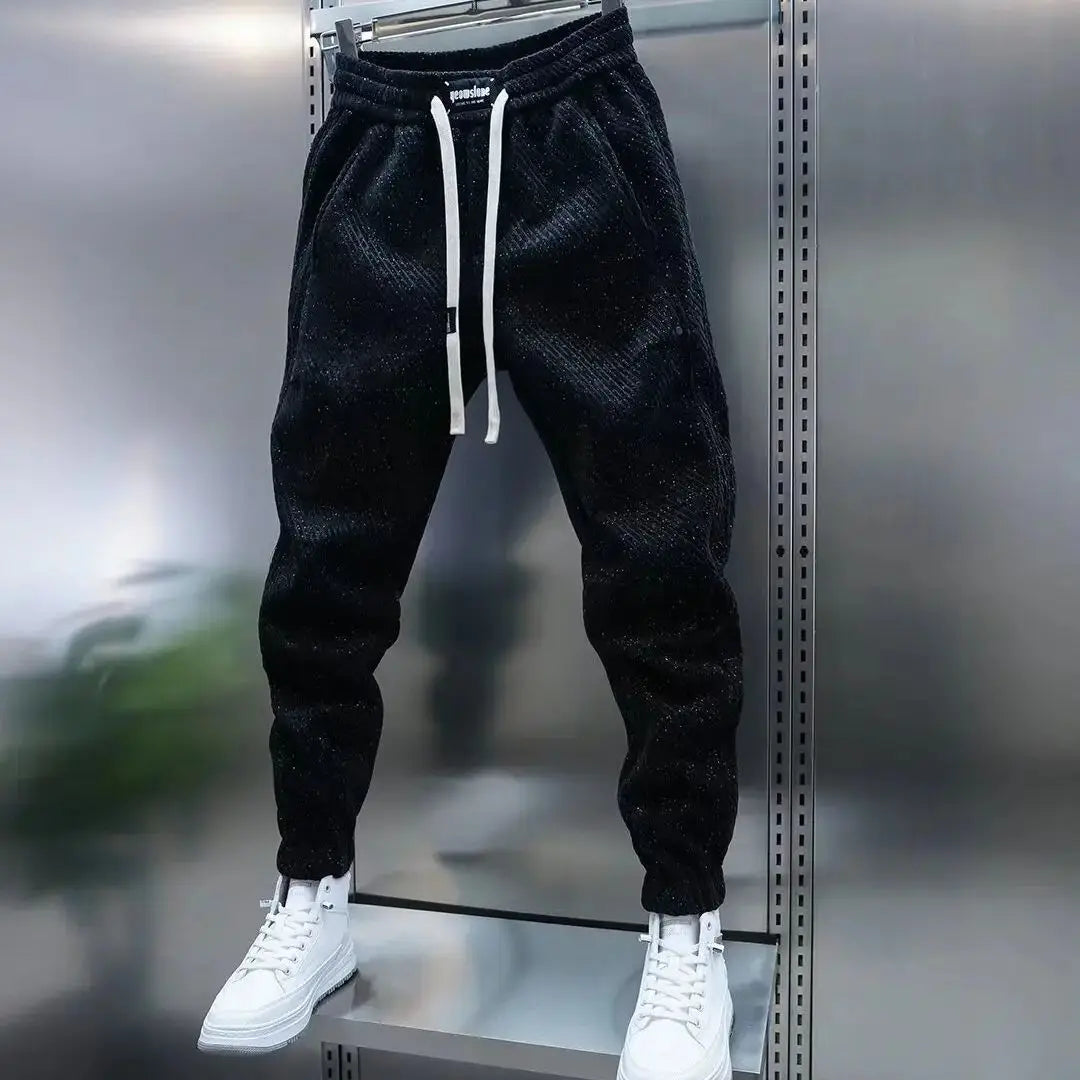 Bryan |Pantalon Décontracté à Motif