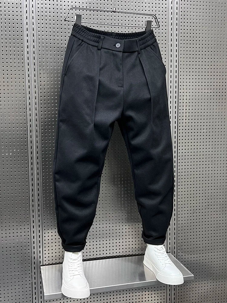 Milan – Pantalon élégant à texture