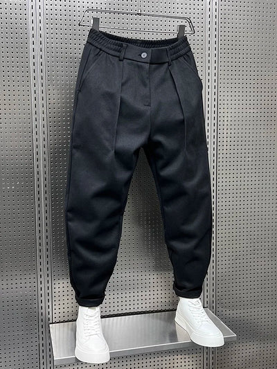 Milan – Pantalon élégant à texture