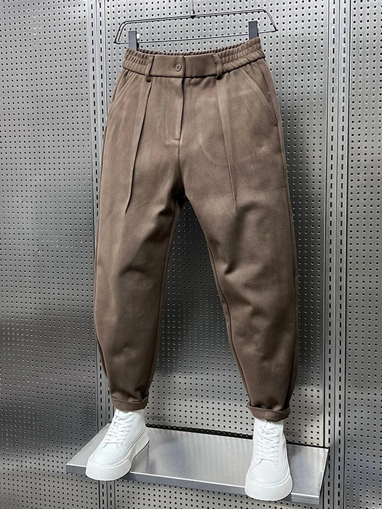 Milan – Pantalon élégant à texture