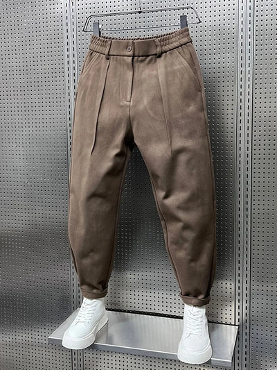 Milan – Pantalon élégant à texture