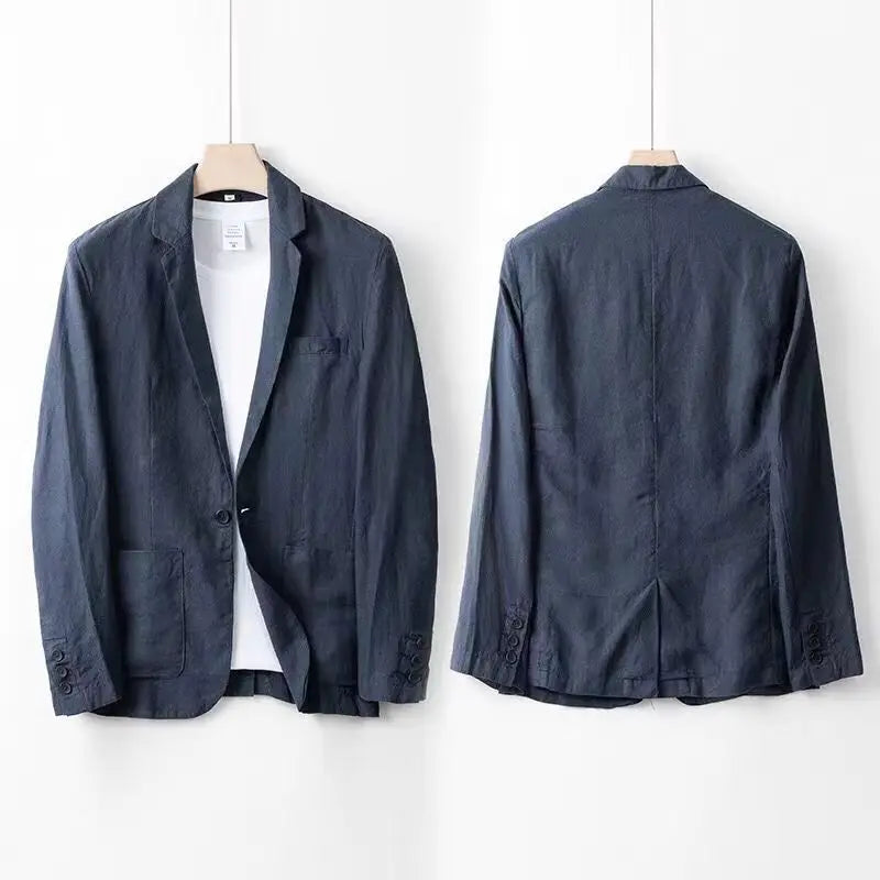 Tano | Costume élégant en lin