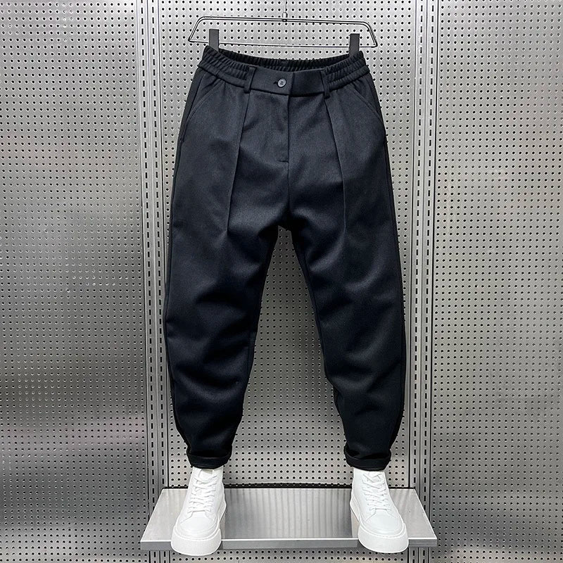 Milan – Pantalon élégant à texture
