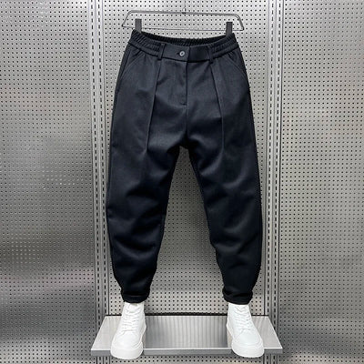 Milan – Pantalon élégant à texture