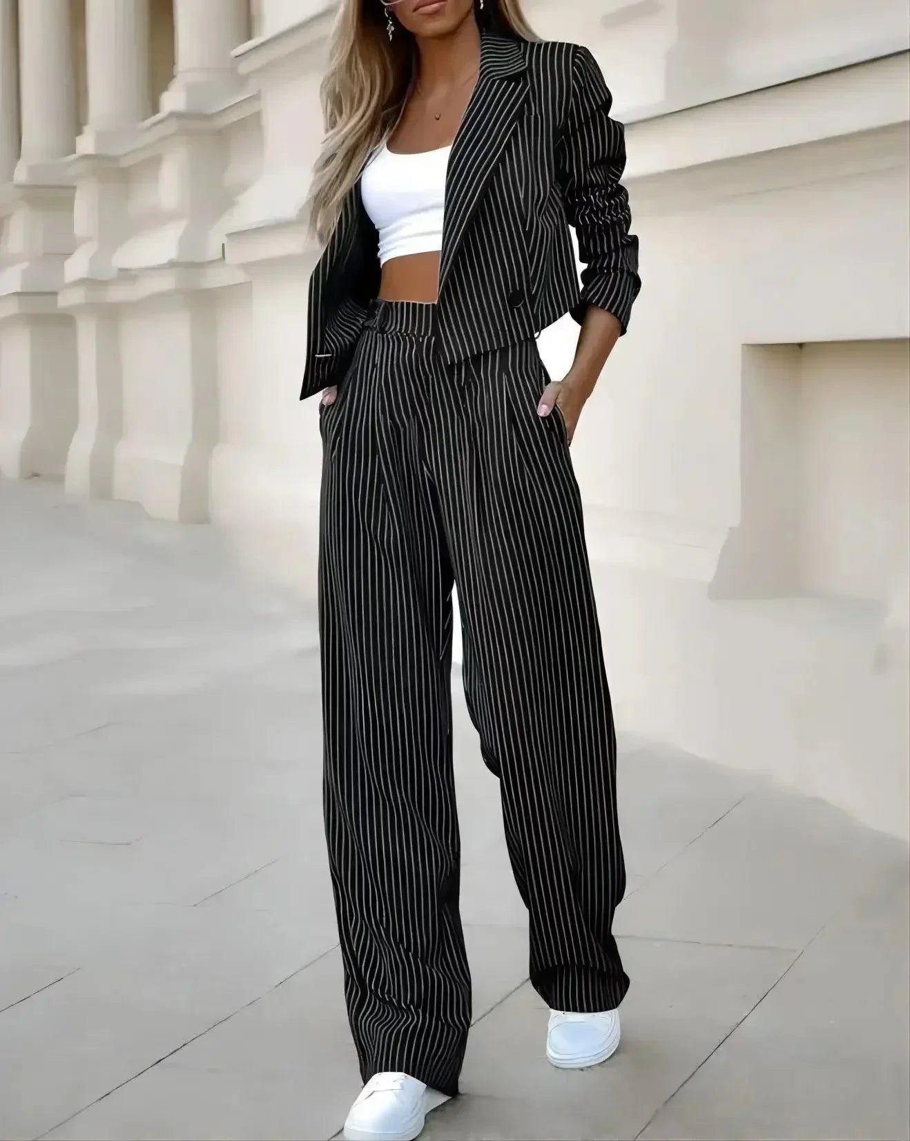 Maëna | Ensemble Tailleur Élégance