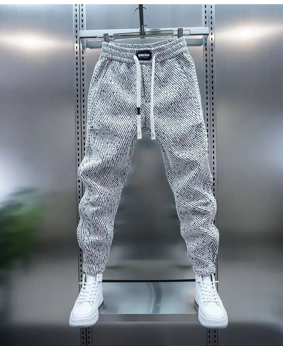Bryan |Pantalon Décontracté à Motif