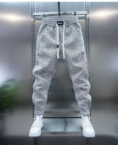 Bryan |Pantalon Décontracté à Motif