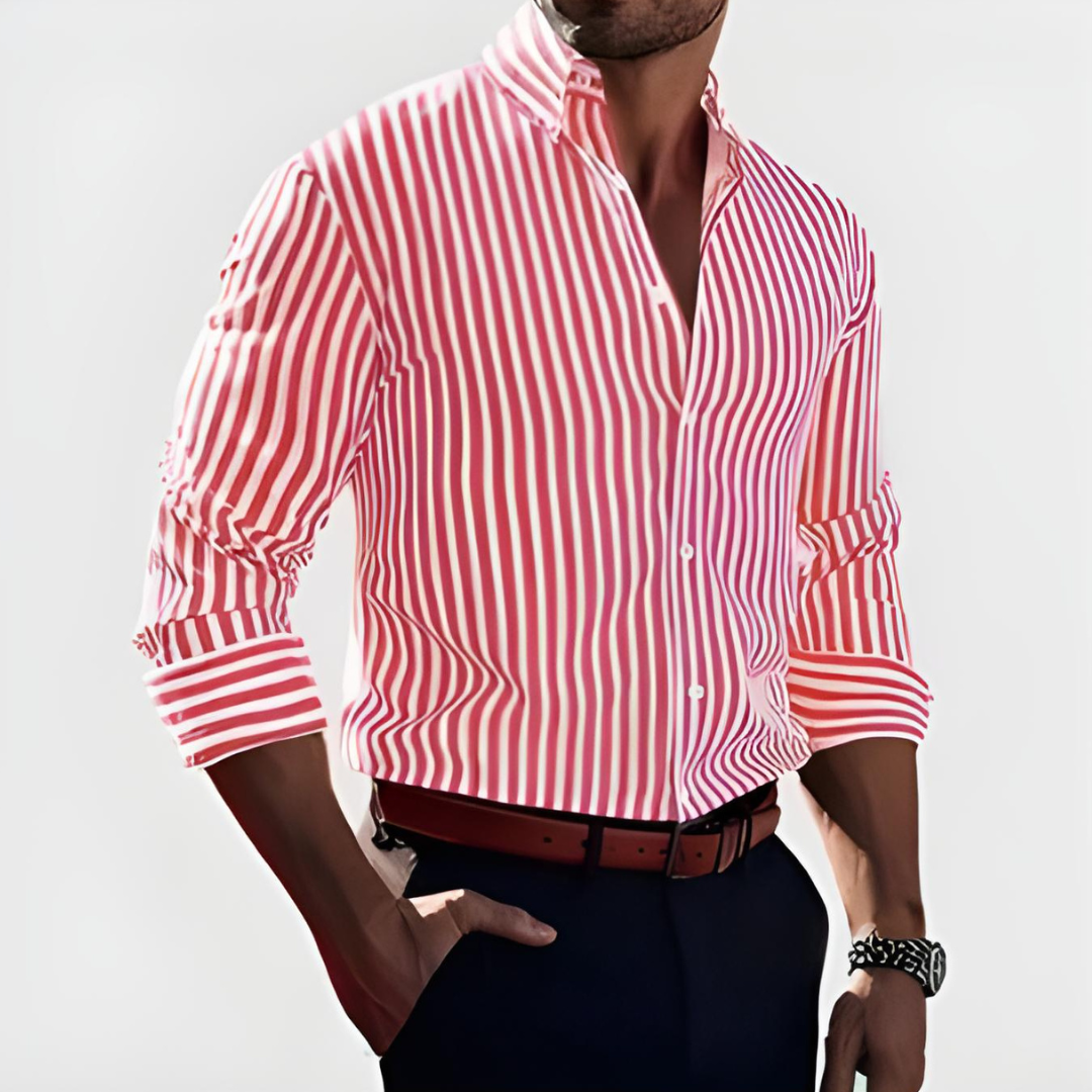 Julio™ | Chemise, l’élégance à rayures