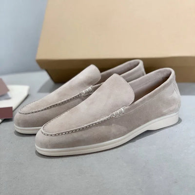 Elio™  - Mocassins en daim chic