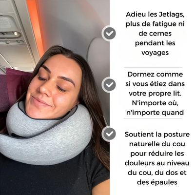 Nomad |Oreiller de Voyage 360°