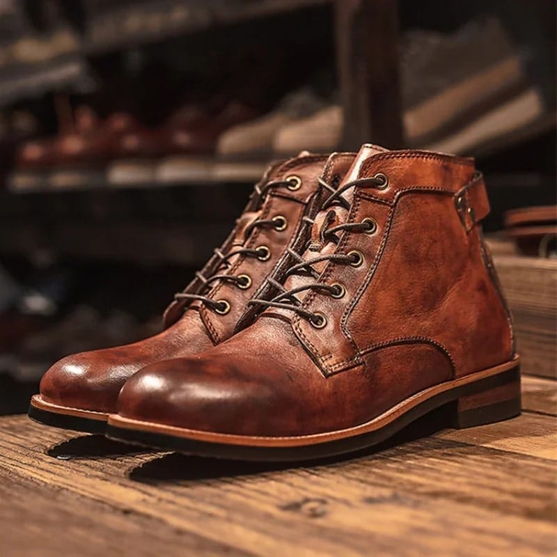 Livio | Chaussures en cuir haut de gamme pour homme