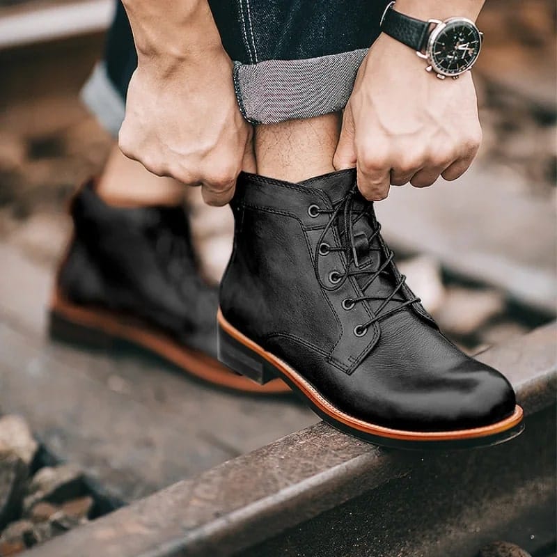 Livio | Chaussures en cuir haut de gamme pour homme
