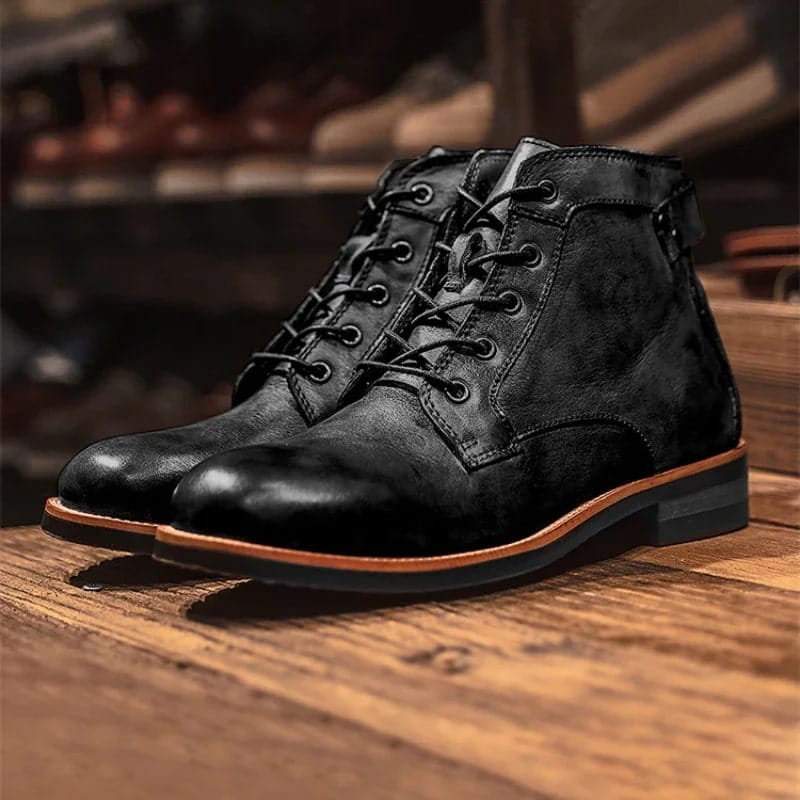Livio | Chaussures en cuir haut de gamme pour homme