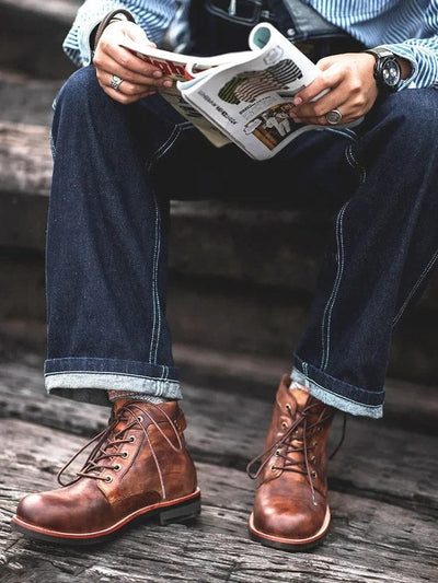 Livio | Chaussures en cuir haut de gamme pour homme