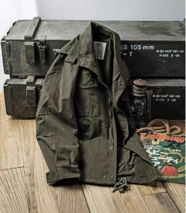 Grant™ | Veste Militaire M-65 de Terrain