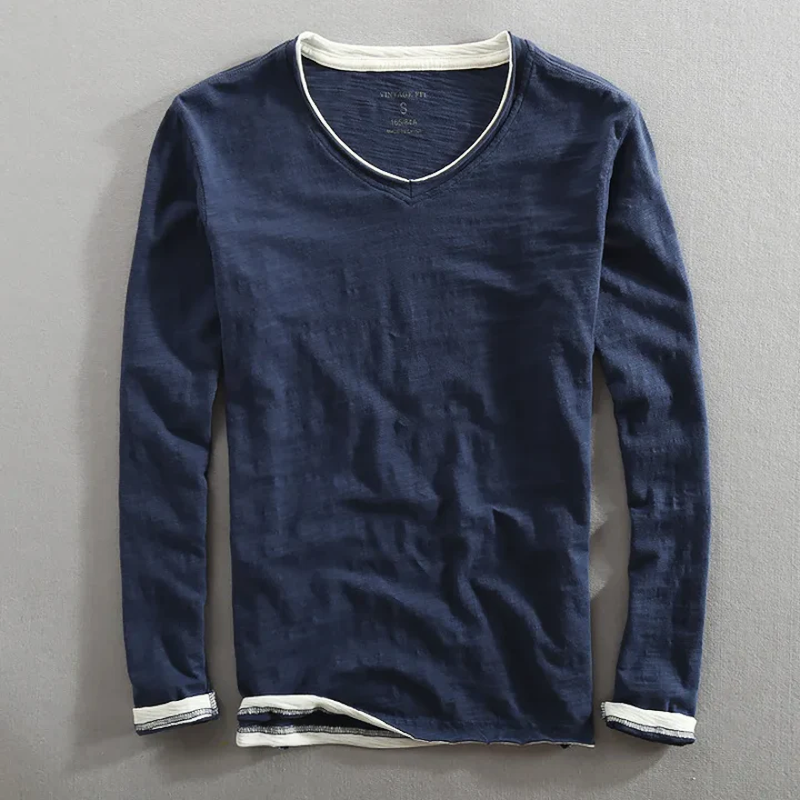 Kerwan | Chemise en Coton à Manches