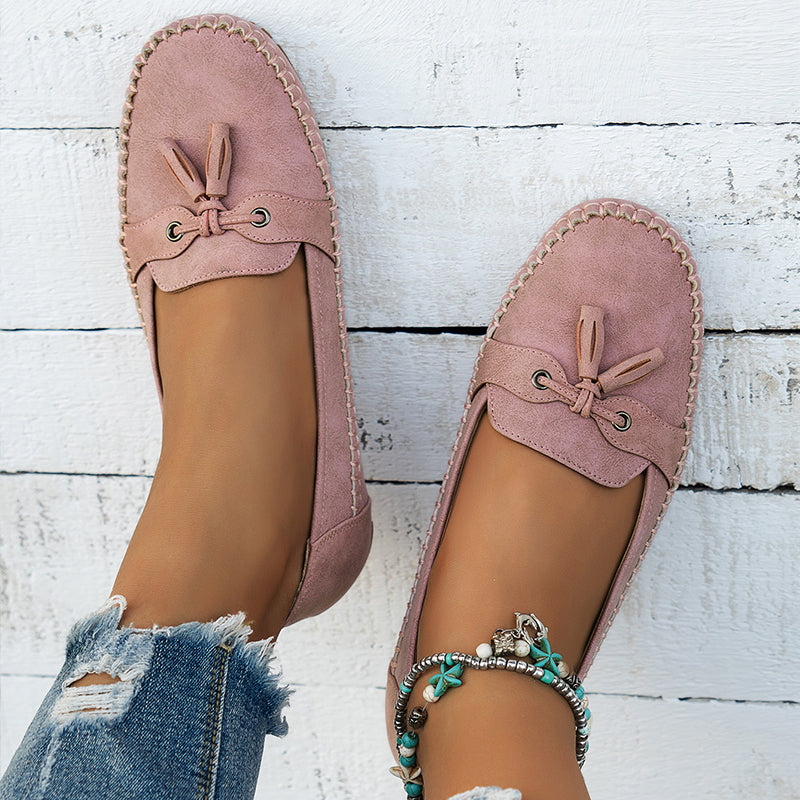 Clara | Mocassins Vintage Orthopédiques